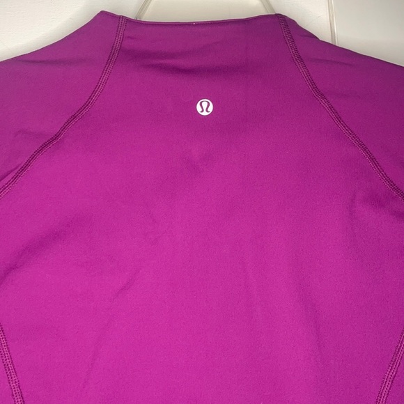 Bliss Jacket Reversible Black/ Regal Plum Mesh - Picture 5 of 15